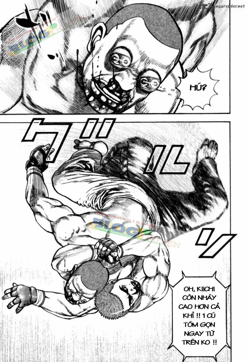 Tough - Miyazawa Kiichi: Chapter 178