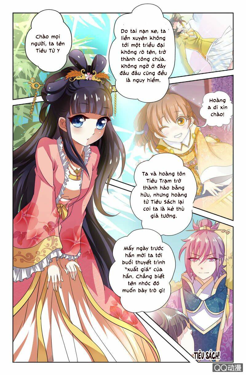 Học Viện Hoàng Gia: Chapter 14