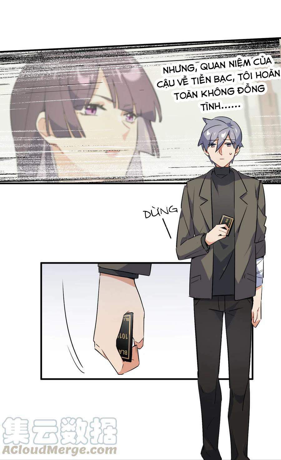 Hóa Ra Tôi Là Công Cụ Trong Game Tình Yêu: Chapter 15