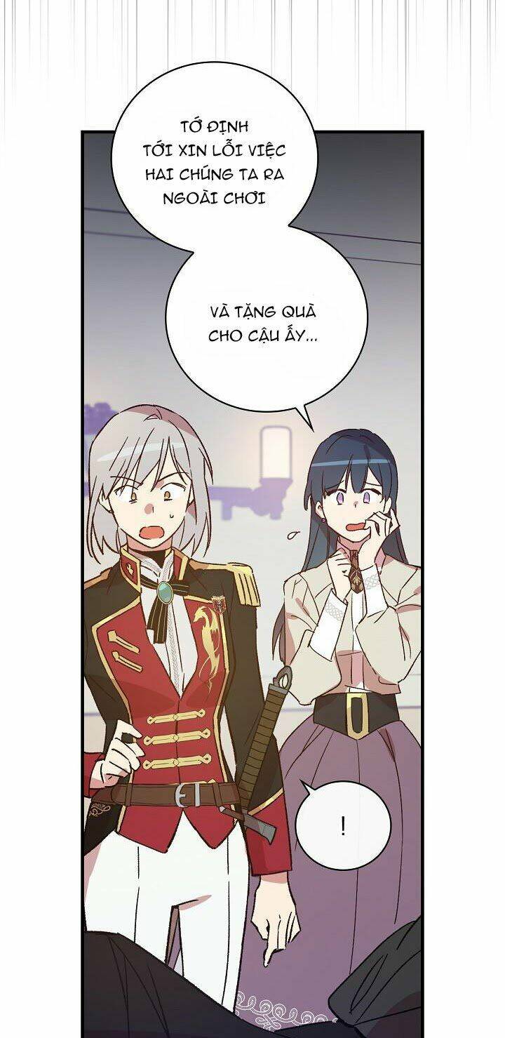 Kỵ Sĩ Đỏ Không Mê Tiền Mù Quáng: Chapter 21