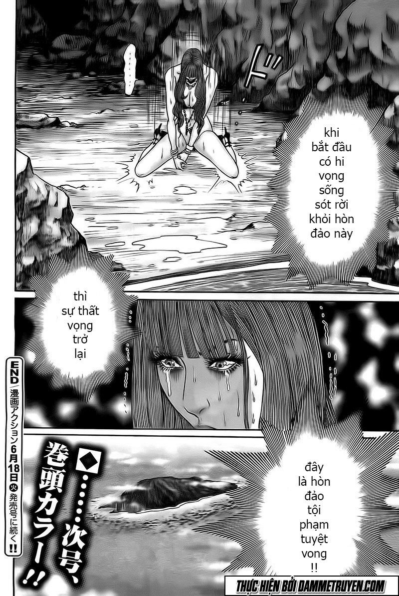 Đảo rape: Chapter 7.5