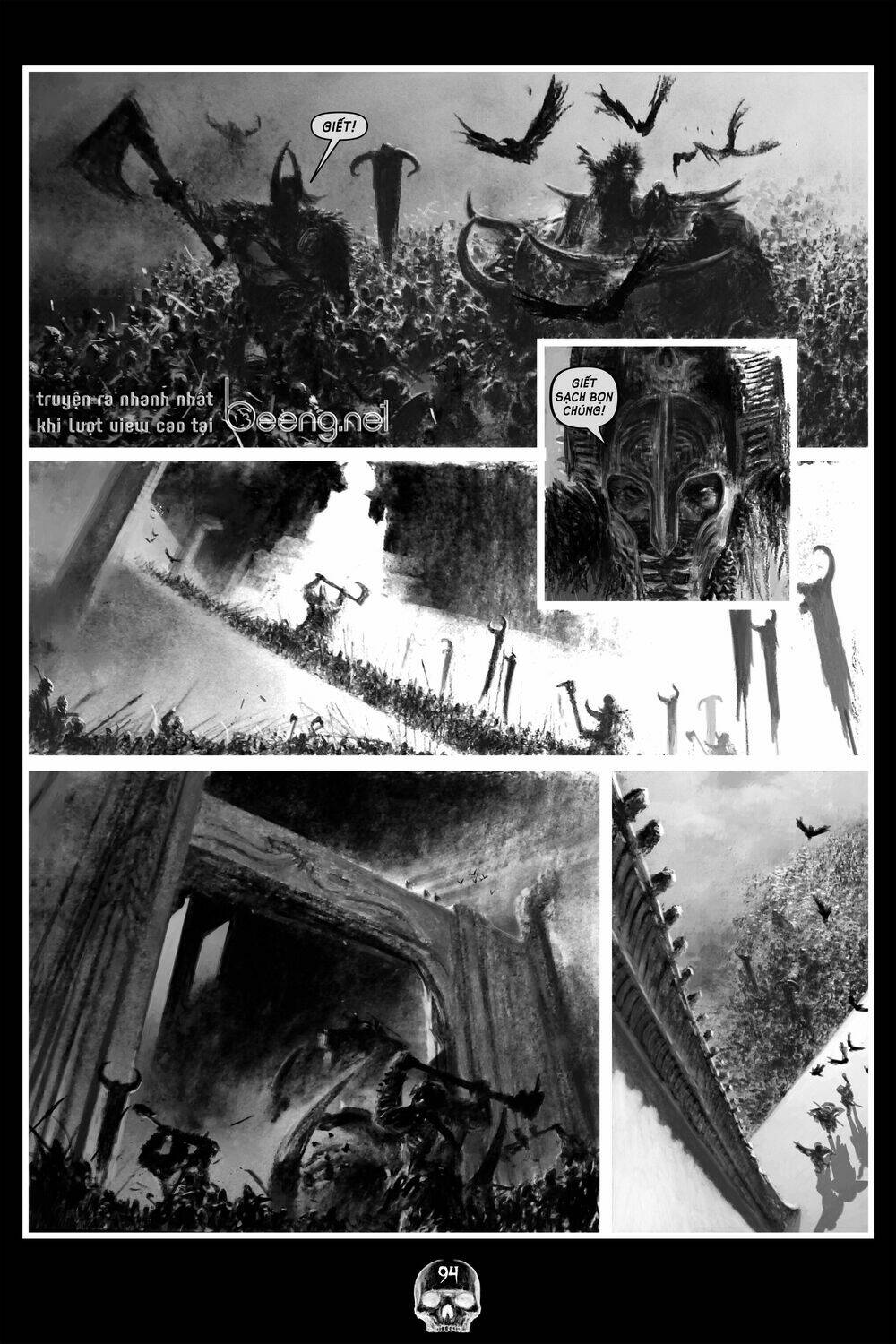 Biên Niên Sử Hận Thù - Chronicles Of Hate: Chapter 1.5