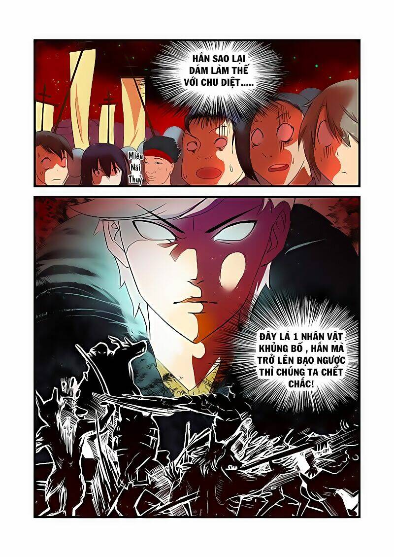 Chí Tôn Chư Thiên: Chapter 9