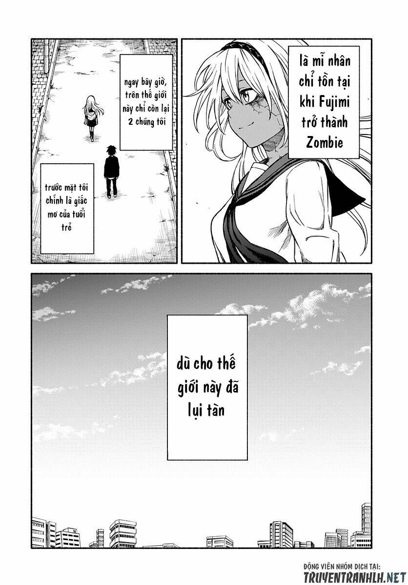 Zombi Shoujo No Fujimi-San: Chapter 1