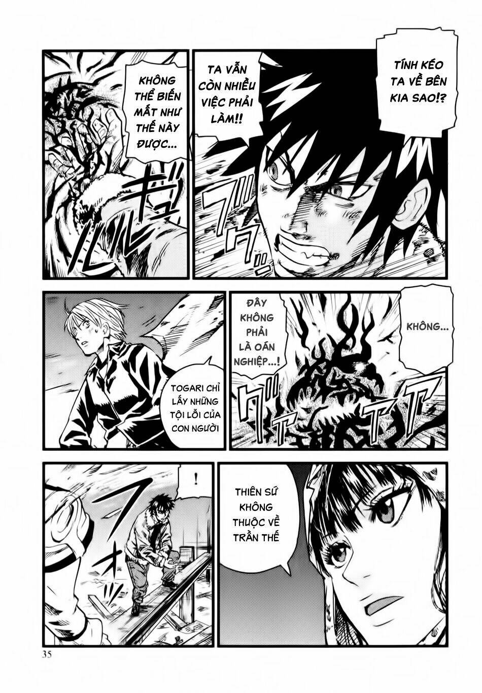 Thanh Ma Kiếm Huyền Thoại Phần 2: Chapter 7