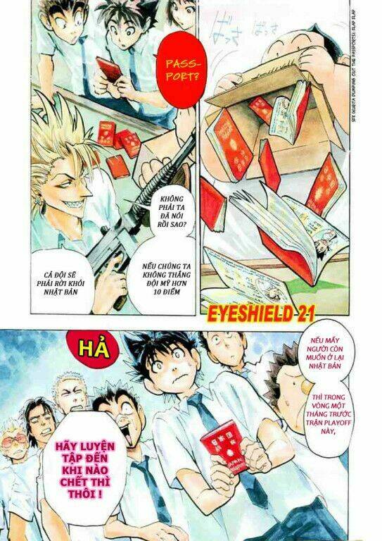 Lá Chắn Mắt: Chapter 54