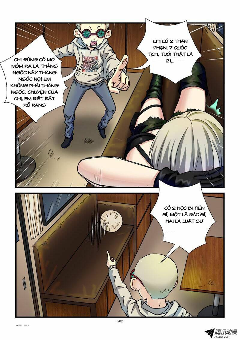 Thành Phố Sống: Chapter 52