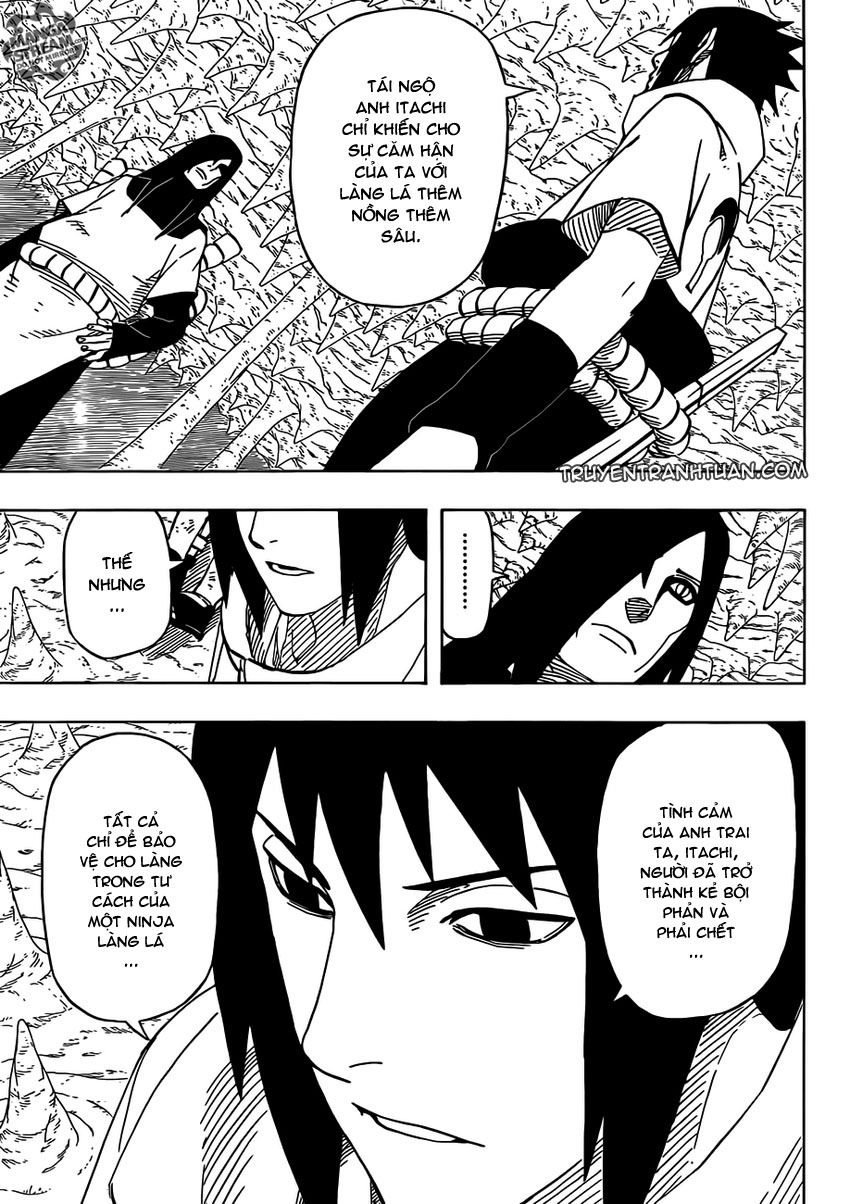 Naruto: Chapter 593