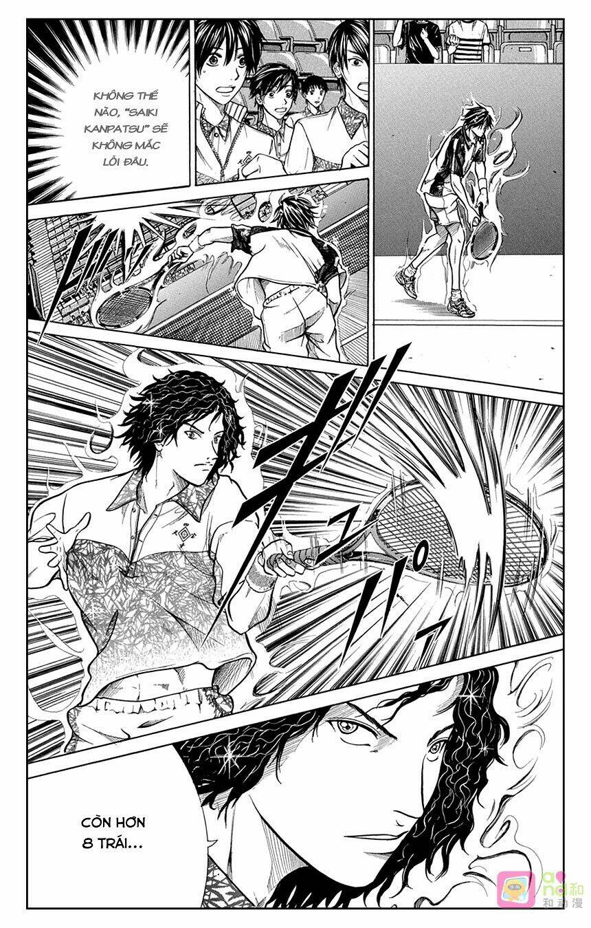 Hoàng Tử Tennis: Chapter 334