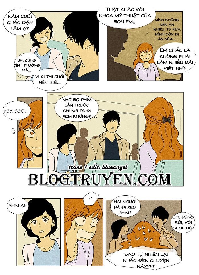 Cheese In The Trap: Chapter 35