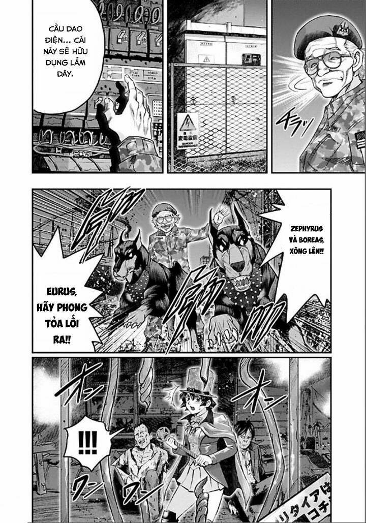 Choujin Sensen: Chapter 6