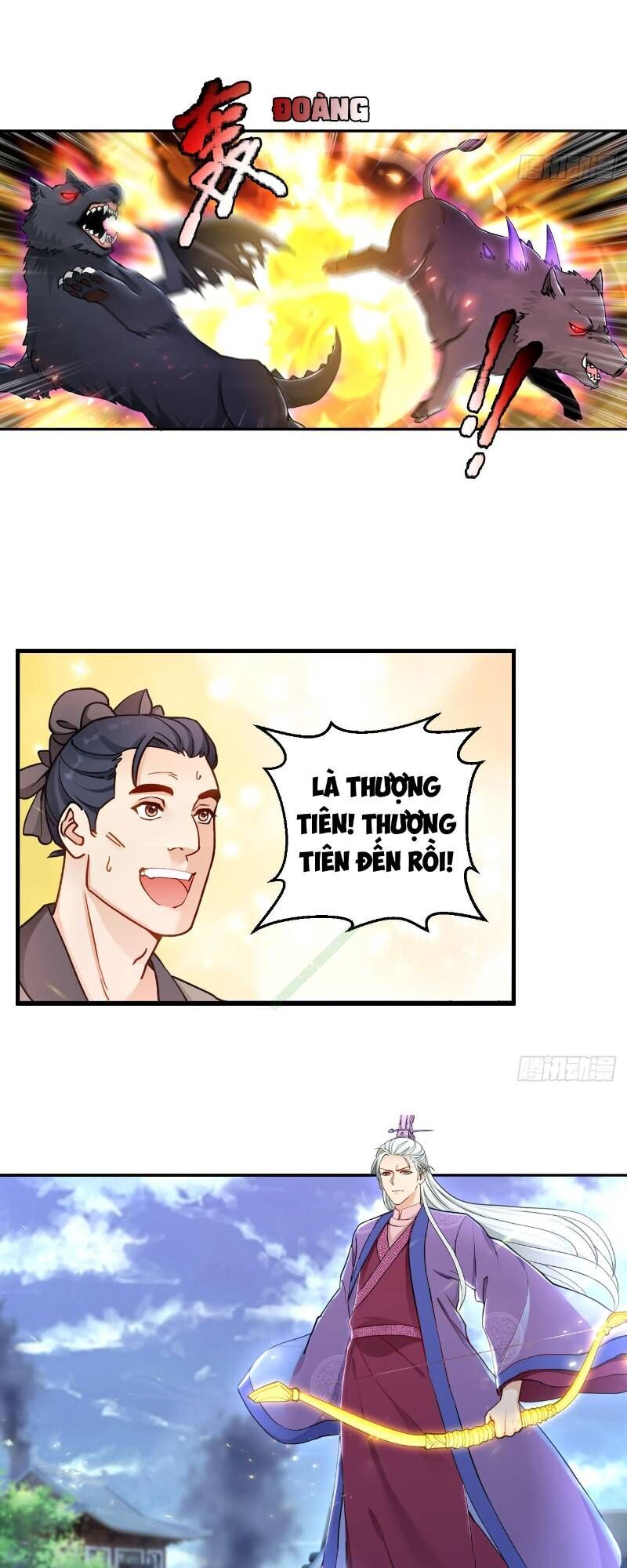 Lão Tổ Của Bạn Đang Online: Chapter 43.2