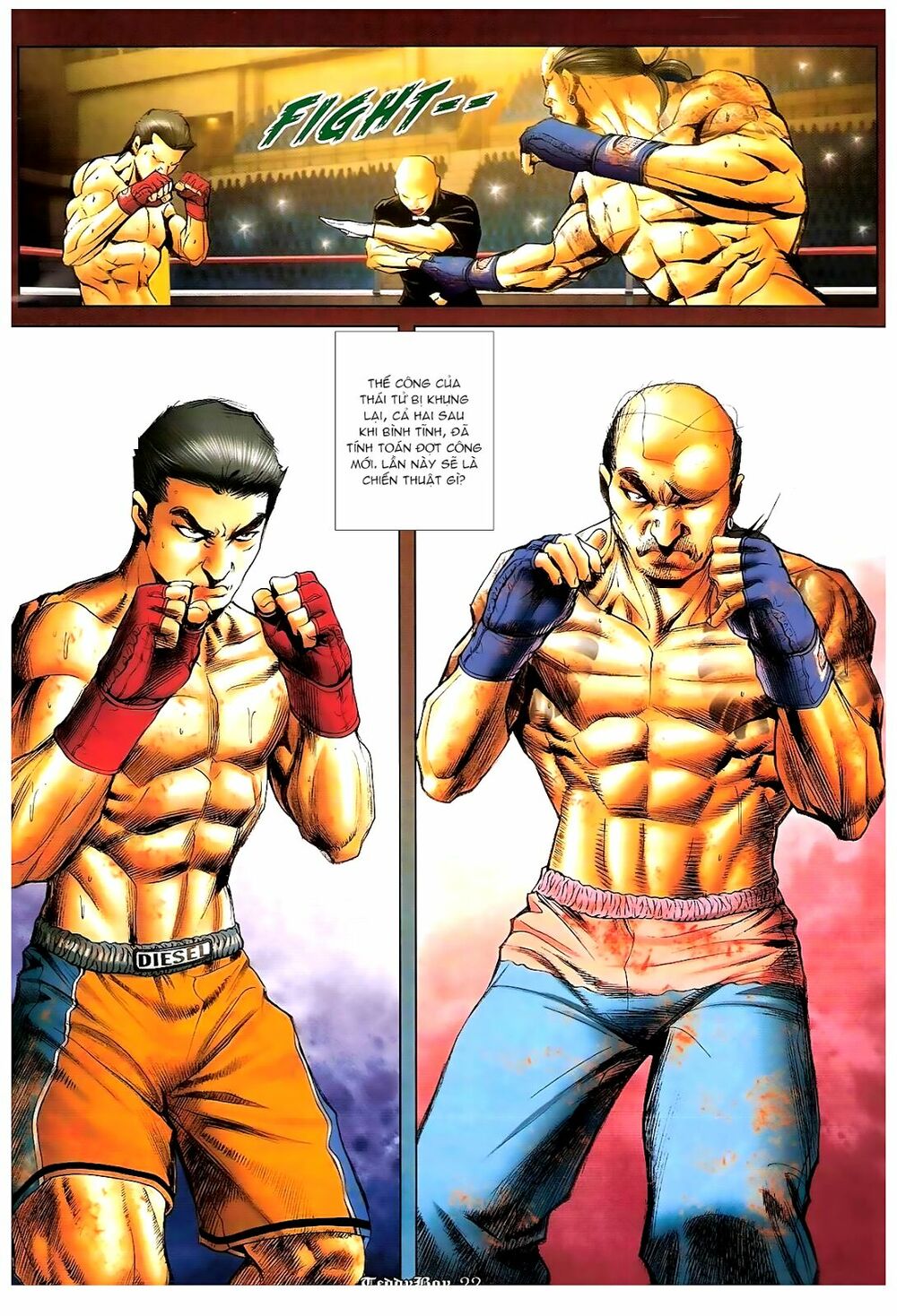 Người Trong Giang Hồ: Chapter 1202: Tối Cường Nhất Chiến III
