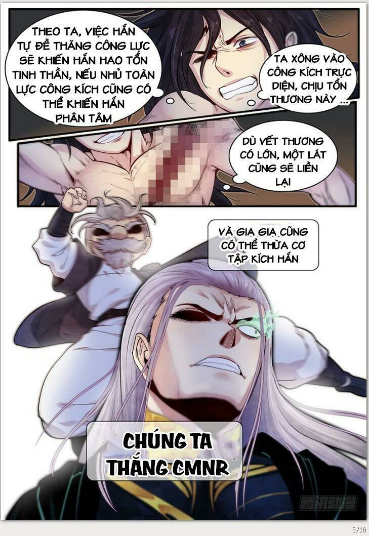 Chánh Tà: Chapter 36