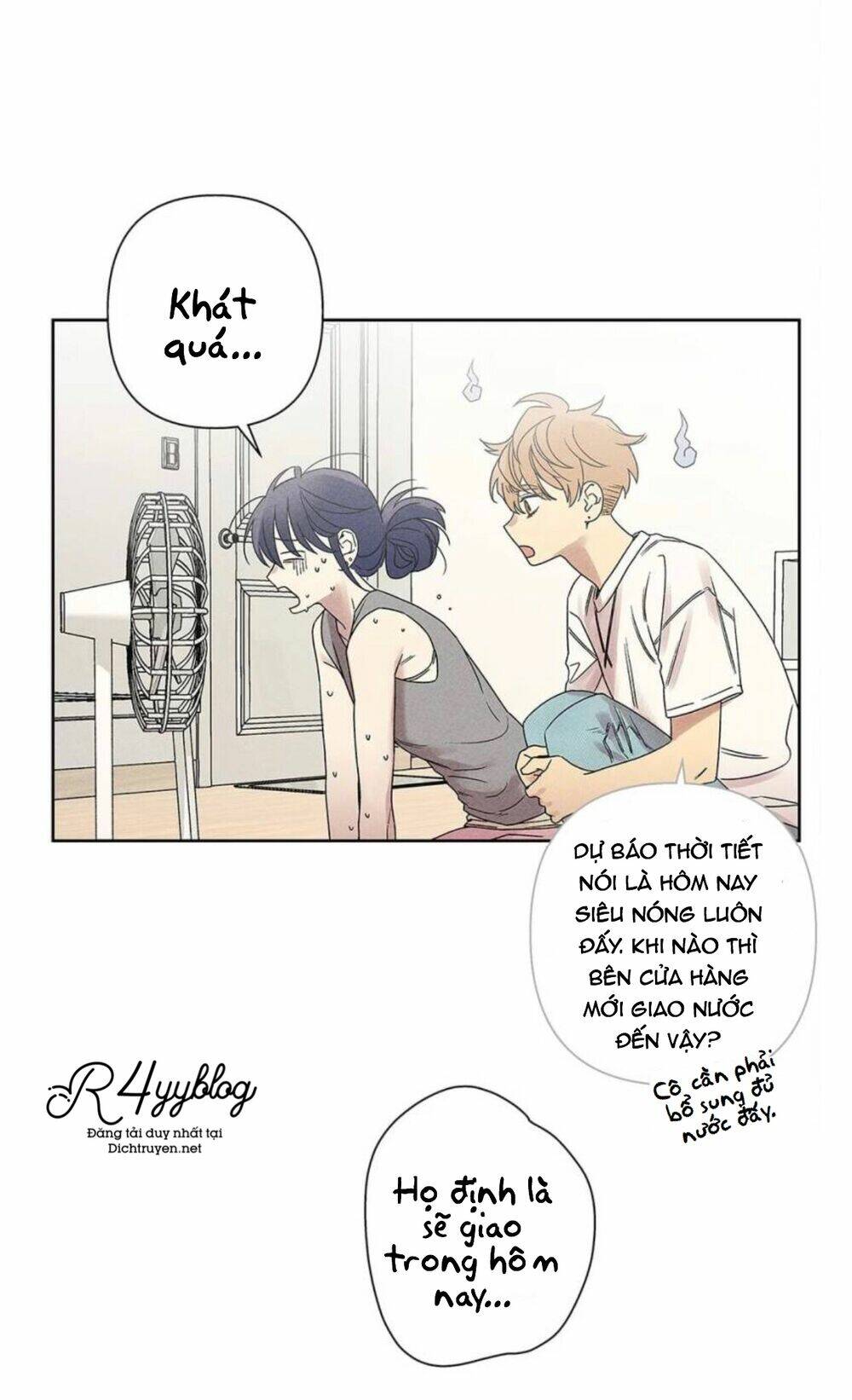 Bạn Trai “Ma Quái” Ngọt Ngào: Chapter 6