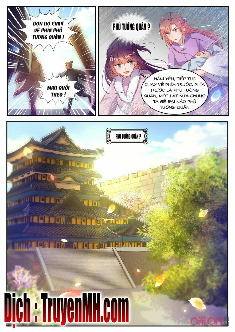 Thần Y Tiểu Thiếp Của Tà Quân: Chapter 34