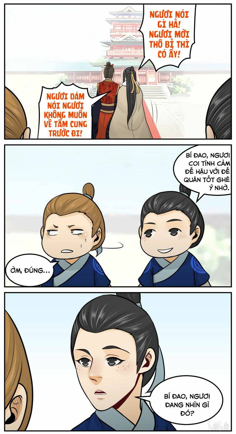 Hoàng Thượng Pê-Đê - Hãy Tránh Xa Ta Ra: Chapter 335