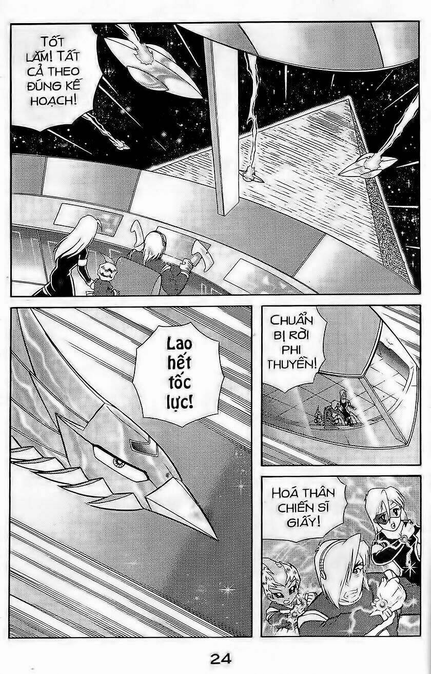 Hiệp Sĩ Giấy: Chapter 65