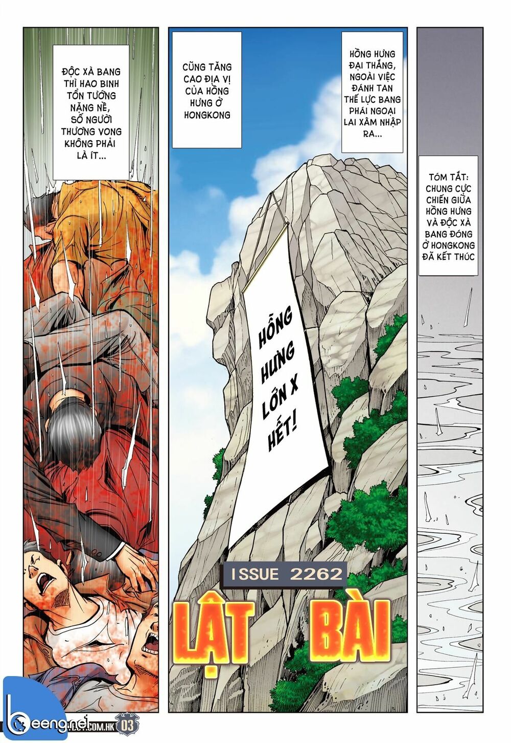 Người Trong Giang Hồ: Chapter 2262: Lật bài