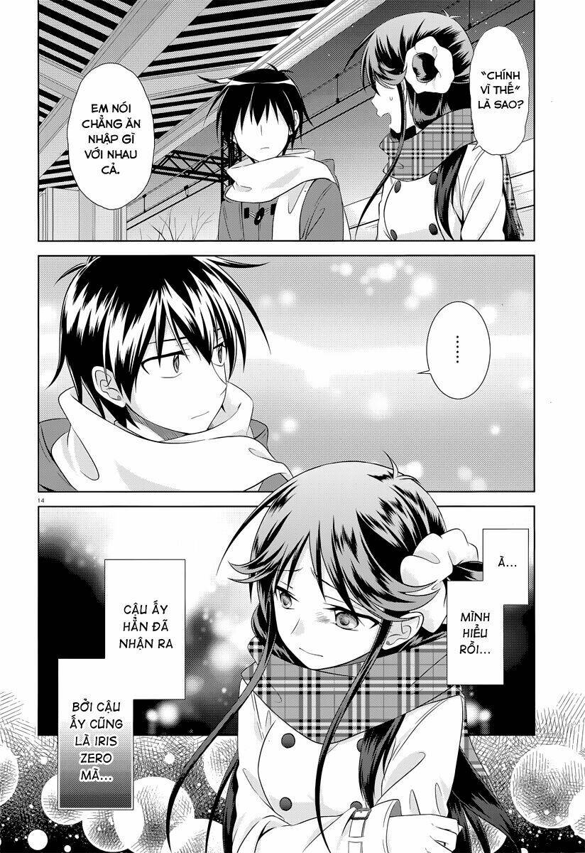 Iris Zero: Chapter 37