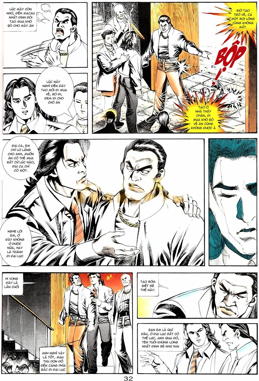 Người Trong Giang Hồ: Chapter 167: Tội sống khó tha