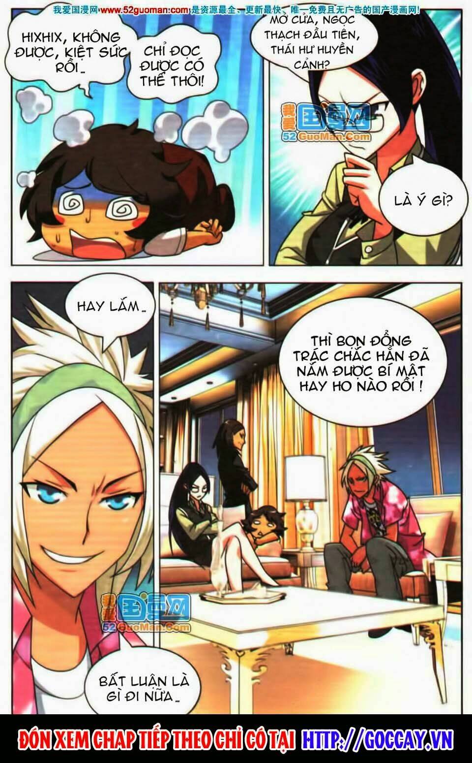 Chín Chín Tám Mươi Một - 9981: Chapter 10