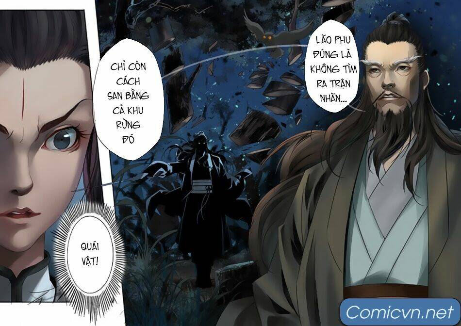 Thiên Cơ Lệnh: Chapter 33