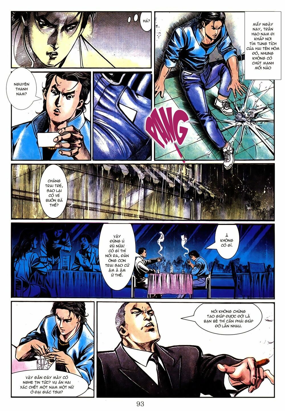 Người Trong Giang Hồ: Chapter 7: Hồng Môn ChánhTông
