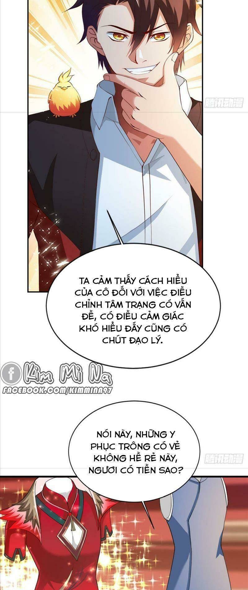 Tự Định Nghĩa Thiên Cung: Chapter 11