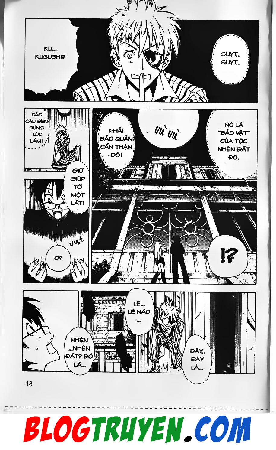 Bác Sĩ Ma Giới: Chapter 17