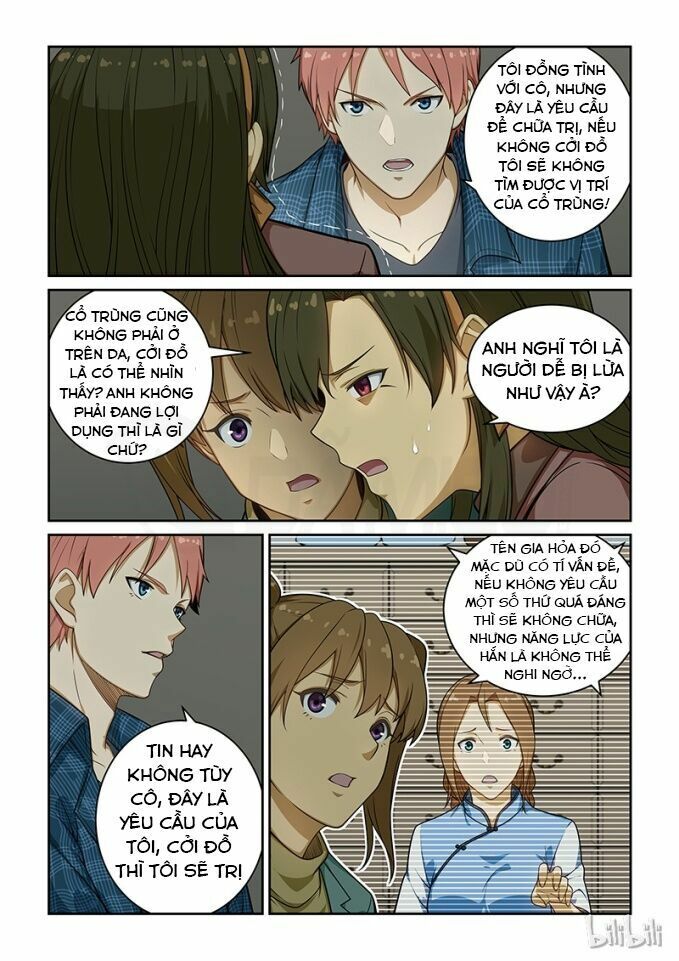 Đào Hoa Bảo Điển: Chapter 239