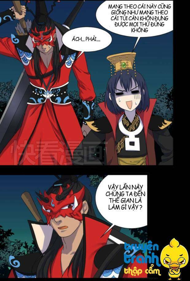 Diêm Vương Sợ Ma: Chapter 13