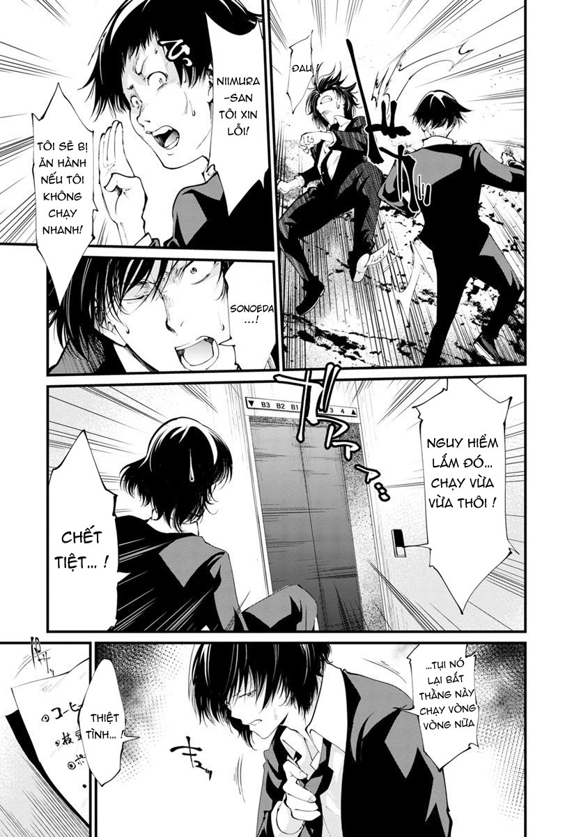 Nhà Tù Thí Nghiệm: Chapter 14