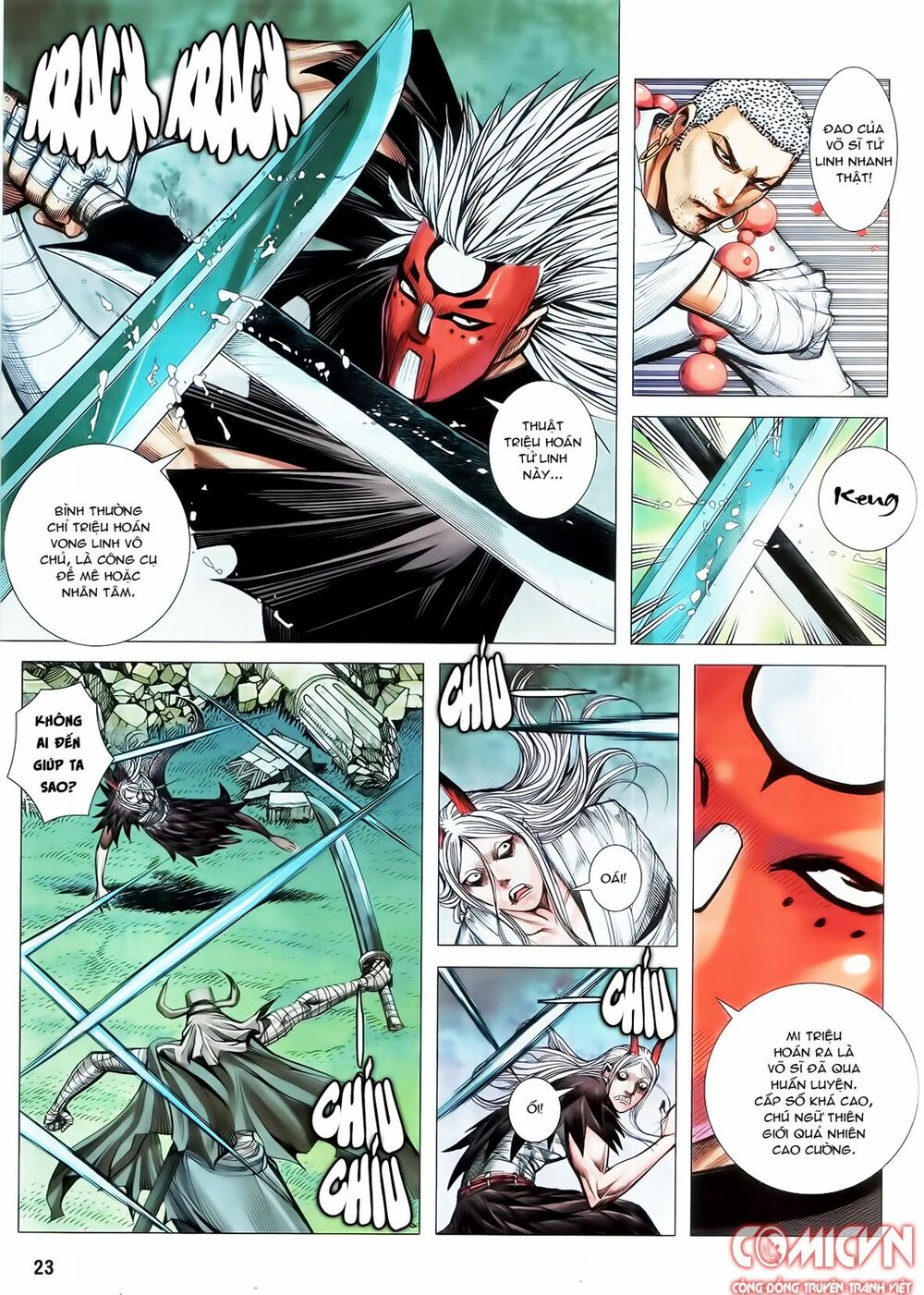 Tây Du: Chapter 98: Ám Ảnh Cường Tập
