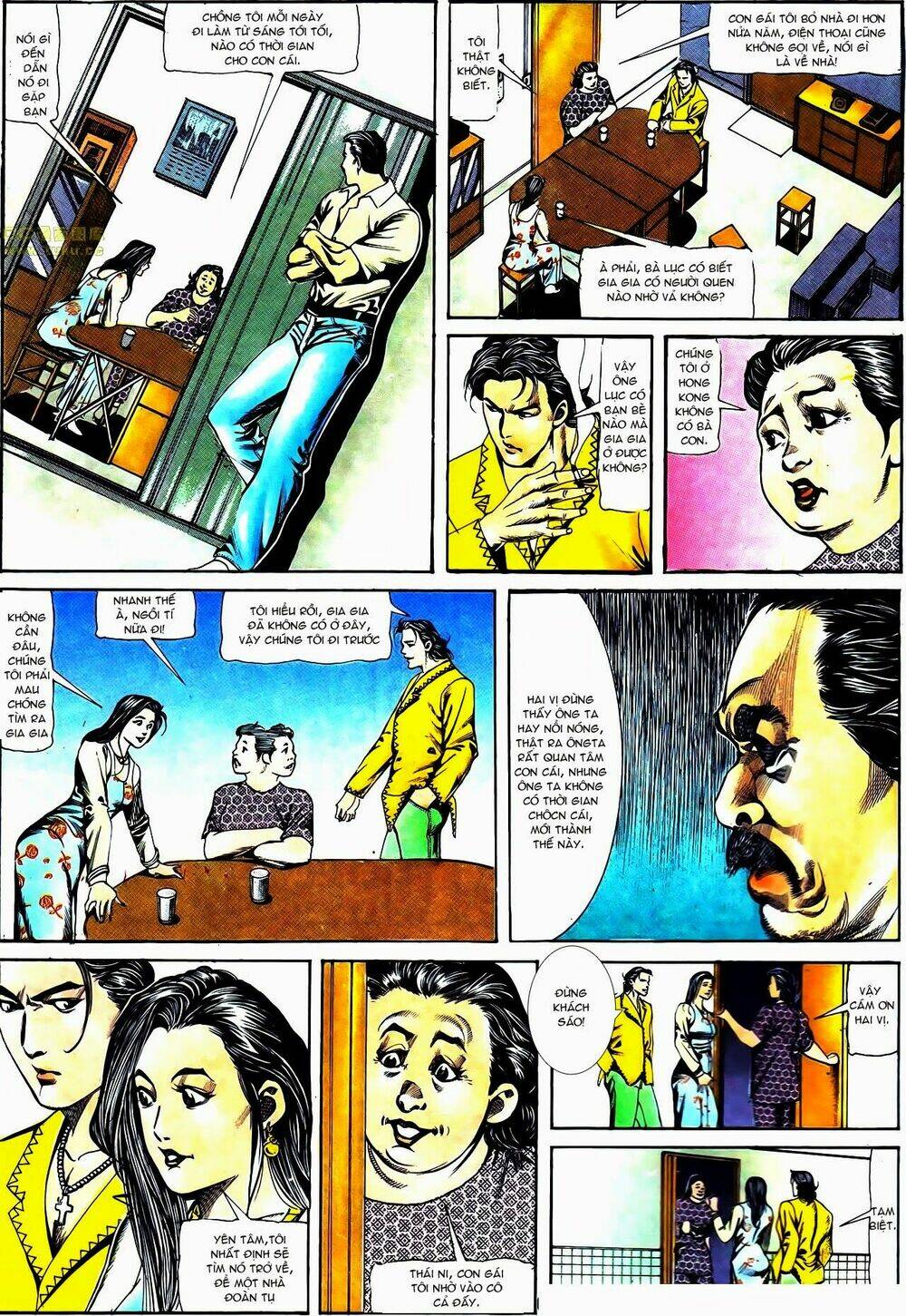 Người Trong Giang Hồ: Chapter 118