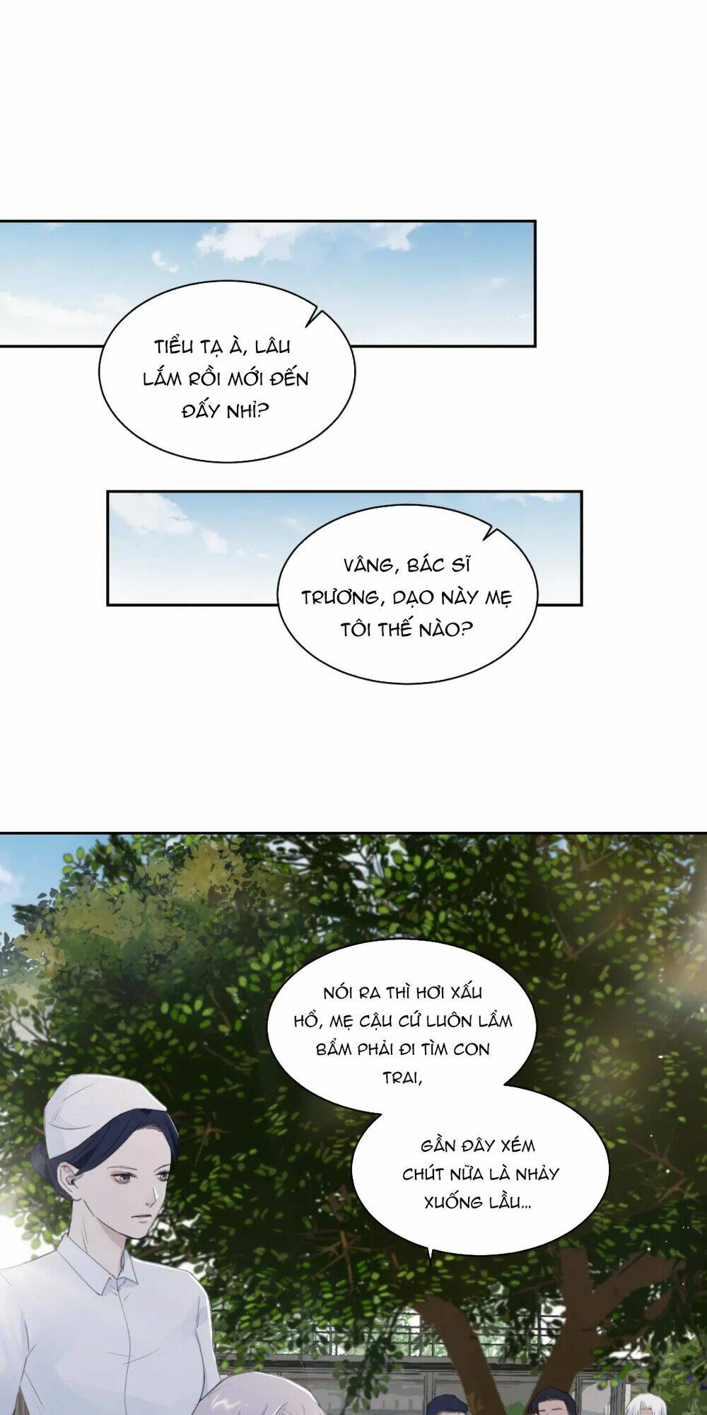 Trong Bóng Tối: Chapter 32