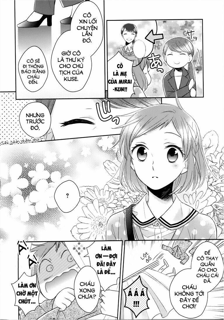 Futsutsu Kana Oyako Deha Arimasu Ga: Chapter 11