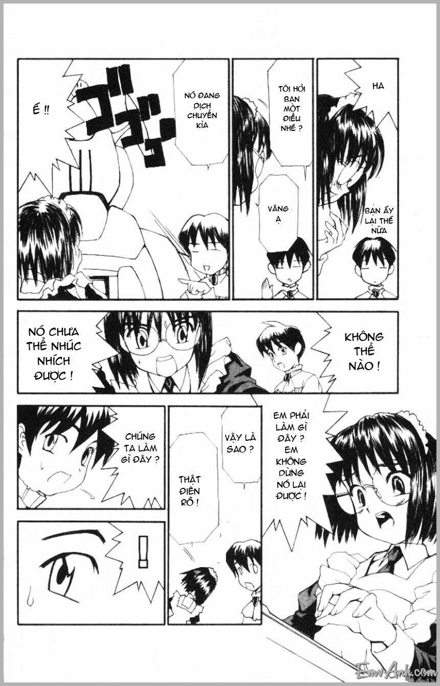 Hanaukyo Maid Tai: Chapter 3