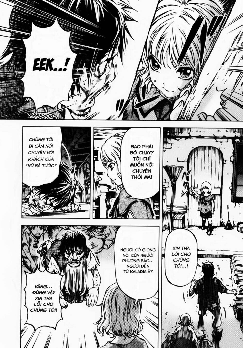 Kiba No Tabishounin: Chapter 25