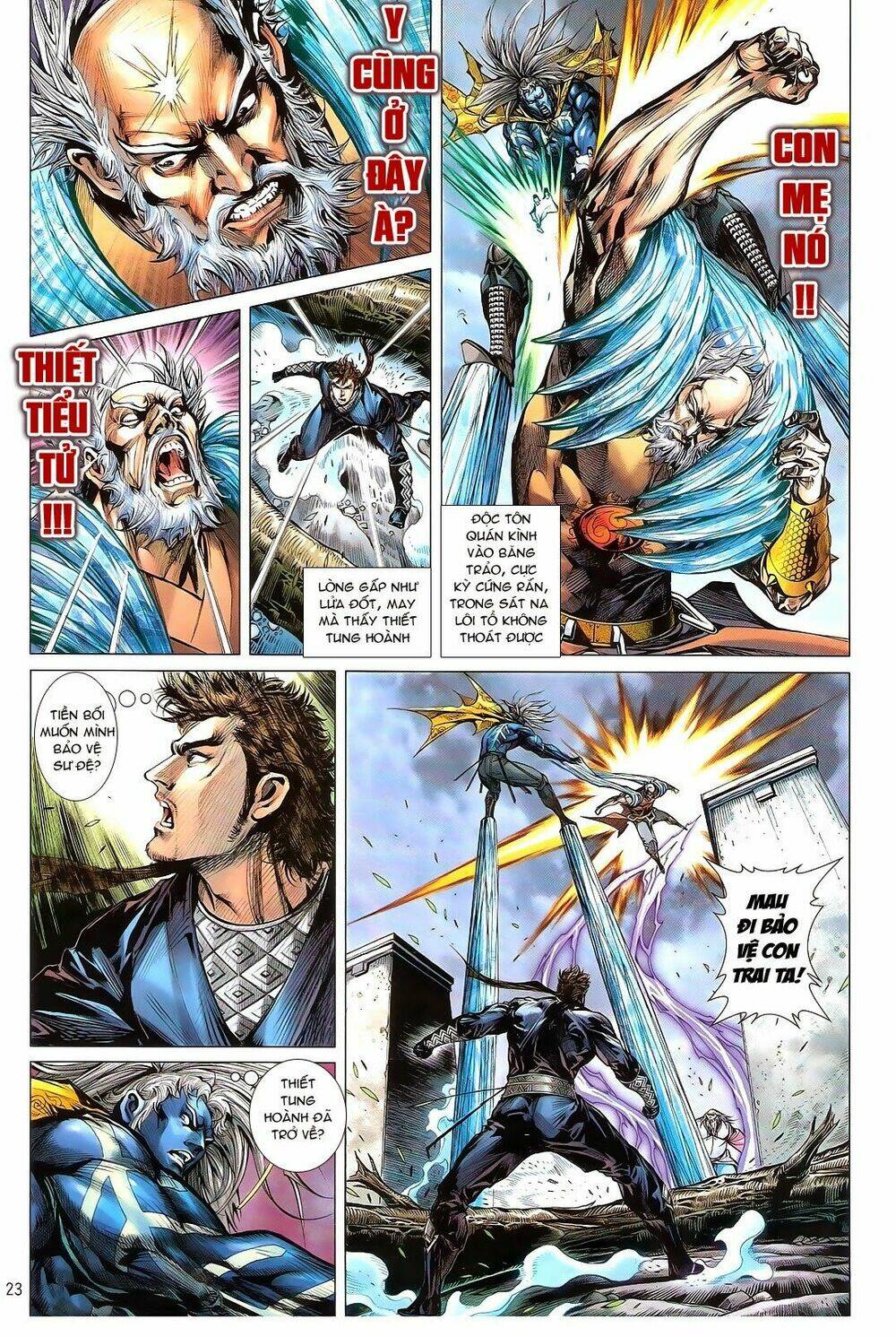 Thiết Tướng Tung Hoành: Chapter 116