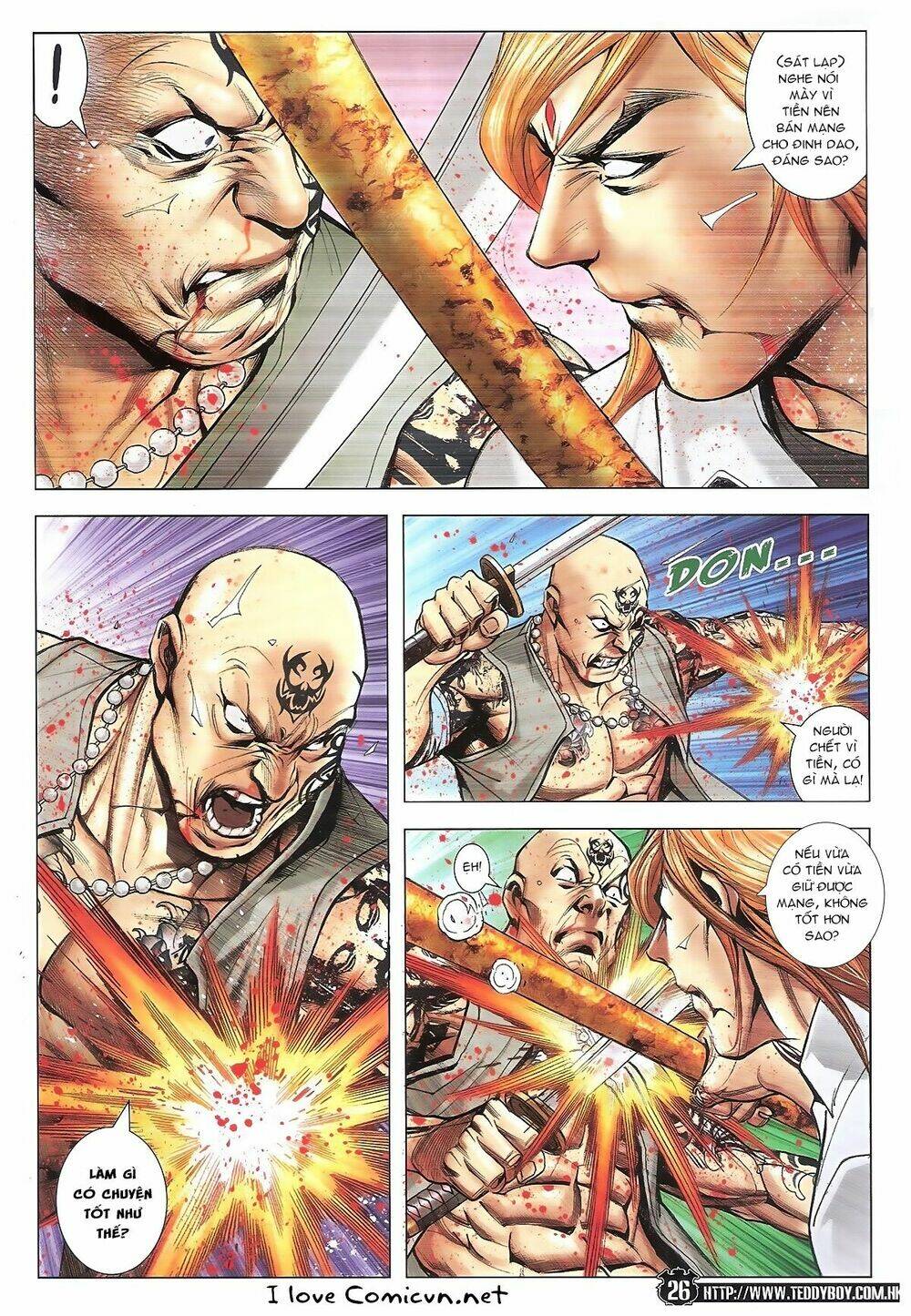 Người Trong Giang Hồ: Chapter 1845