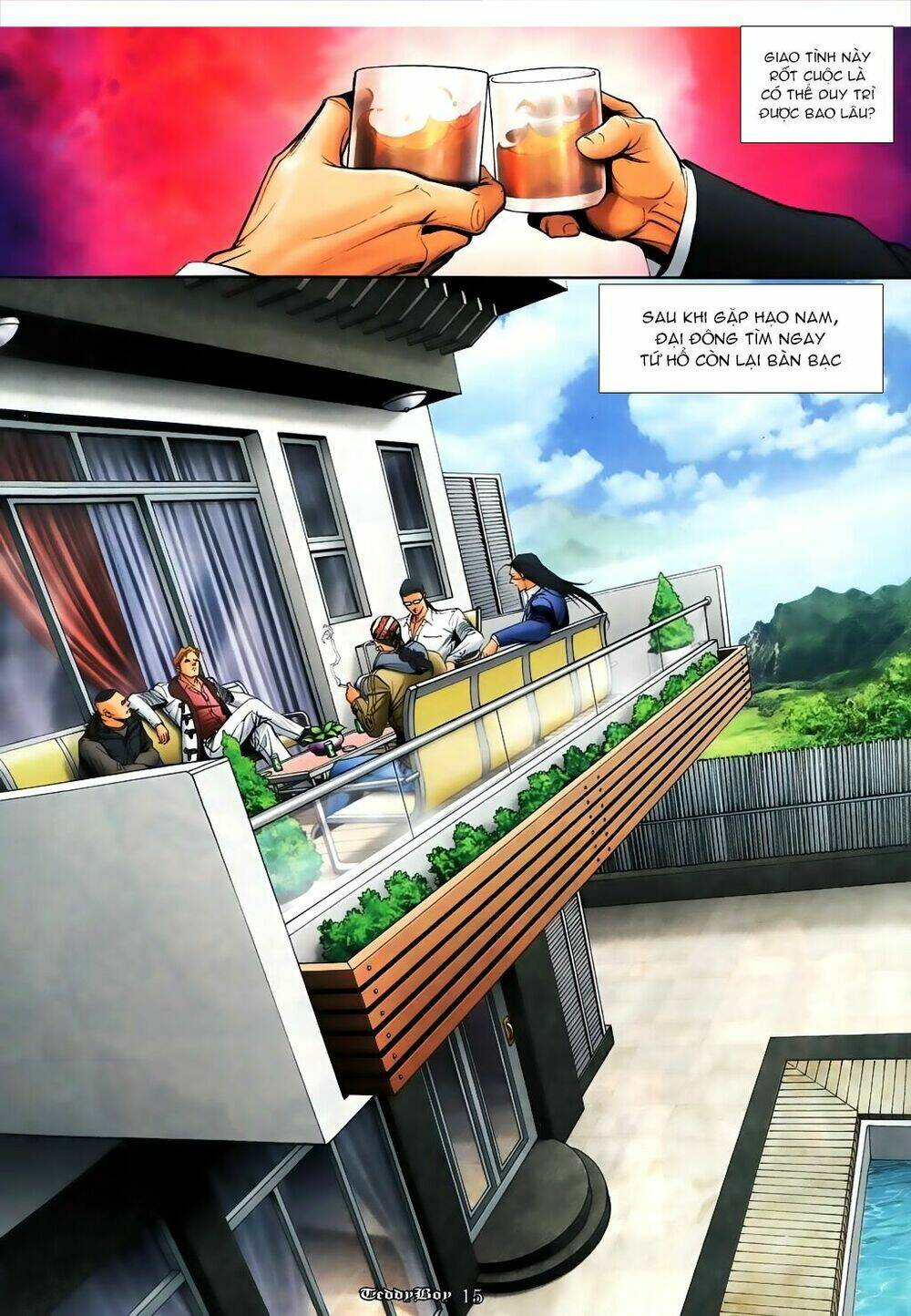 Người Trong Giang Hồ: Chapter 1065