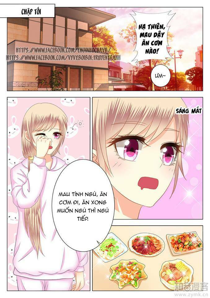 Phúc Hắc Hội Trưởng Thị Đầu Lang: Chapter 5