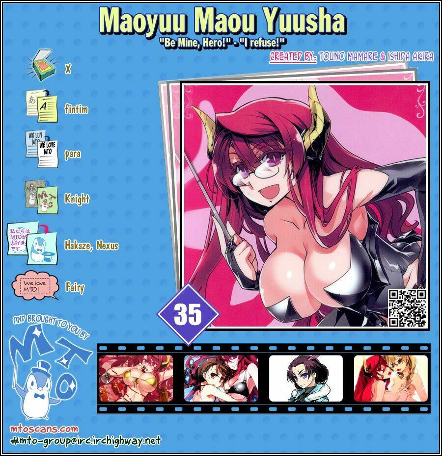 Maoyuu Maoh Yuusha: Chapter 35