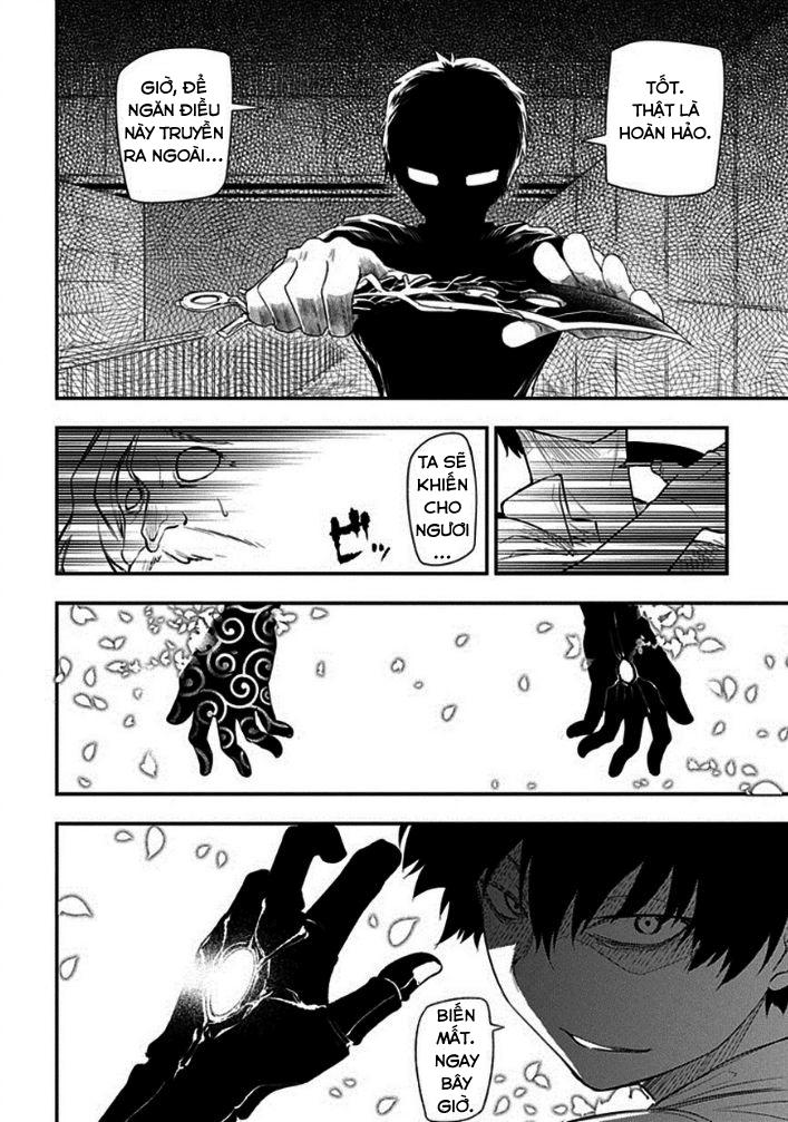 Reincarnation No Kaben: Chapter 9