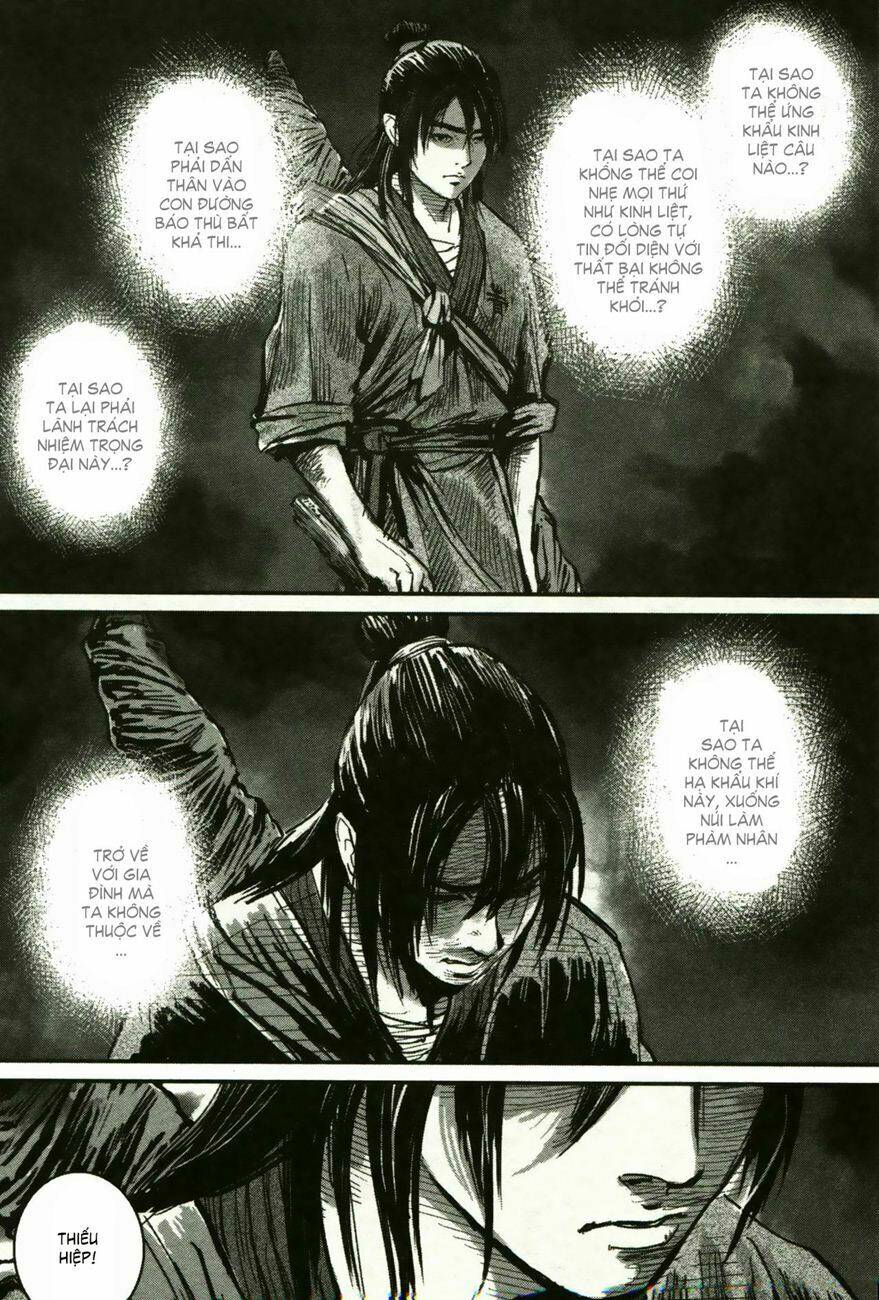 Thiết Huyết Nam Nhi: Chapter 12