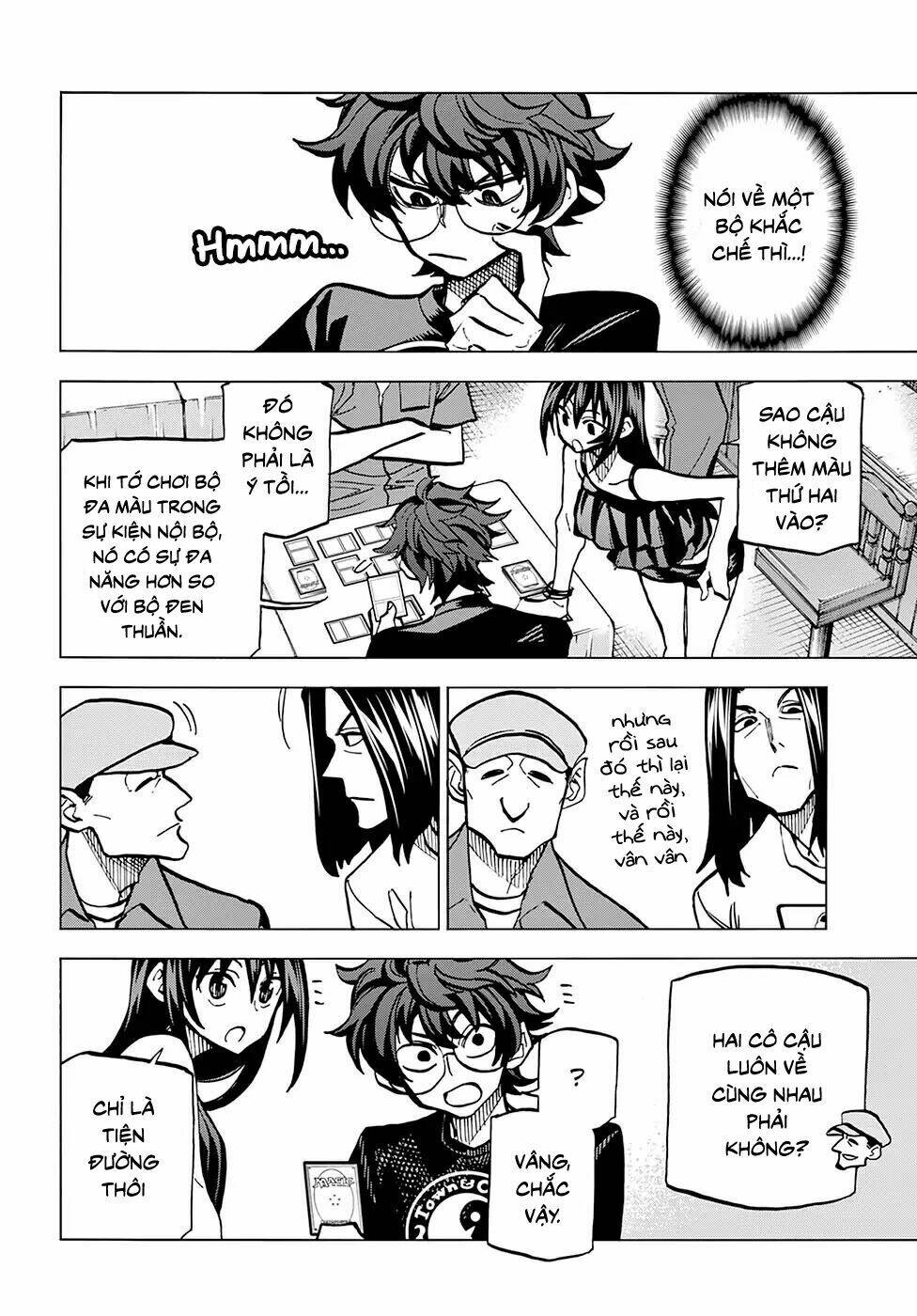 Tiêu Diệt Tất Cả Loài Người. Chúng Không Thể Được Tái Sinh: Chapter 4