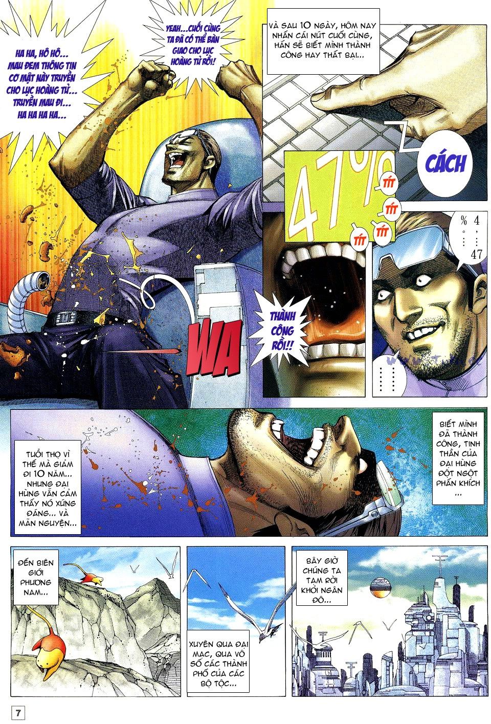 Võ Thần Phi Thiên: Chapter 49