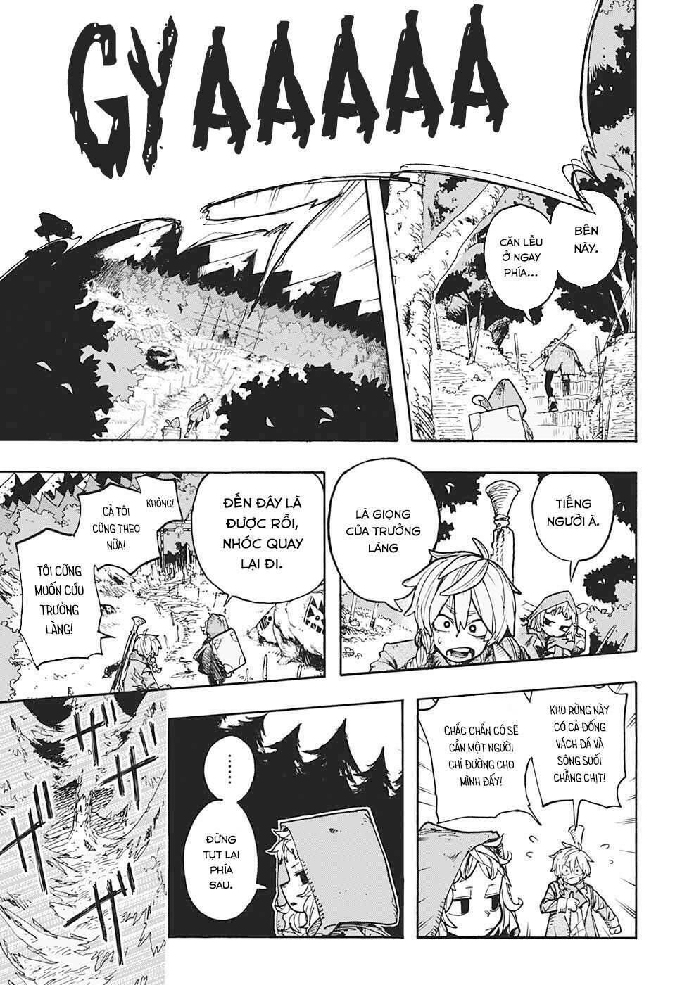 Hội Thợ Săn: Khăn Đỏ: Chapter 1