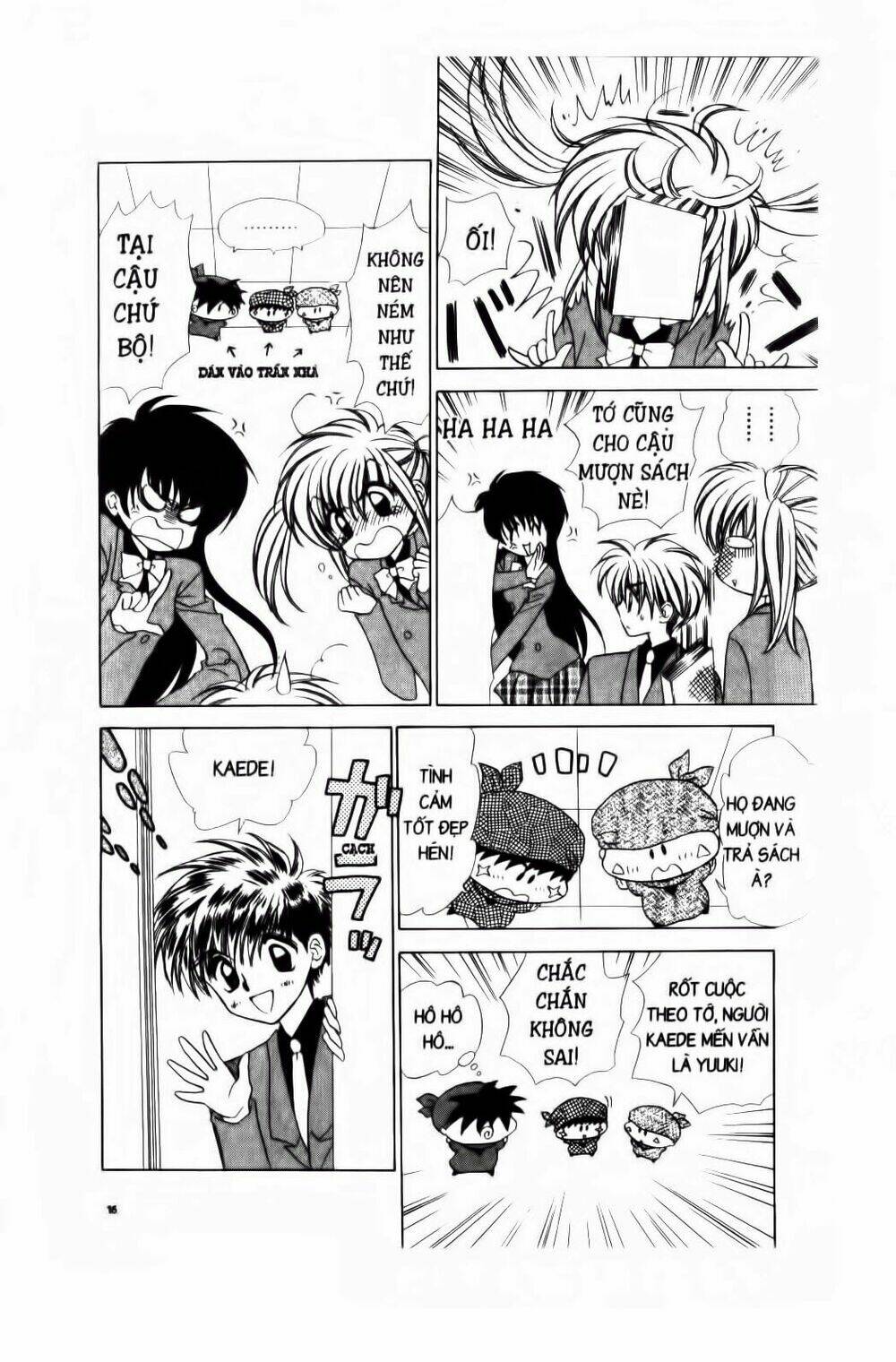 Chiếc Ly Kỳ Diệu: Chapter 31